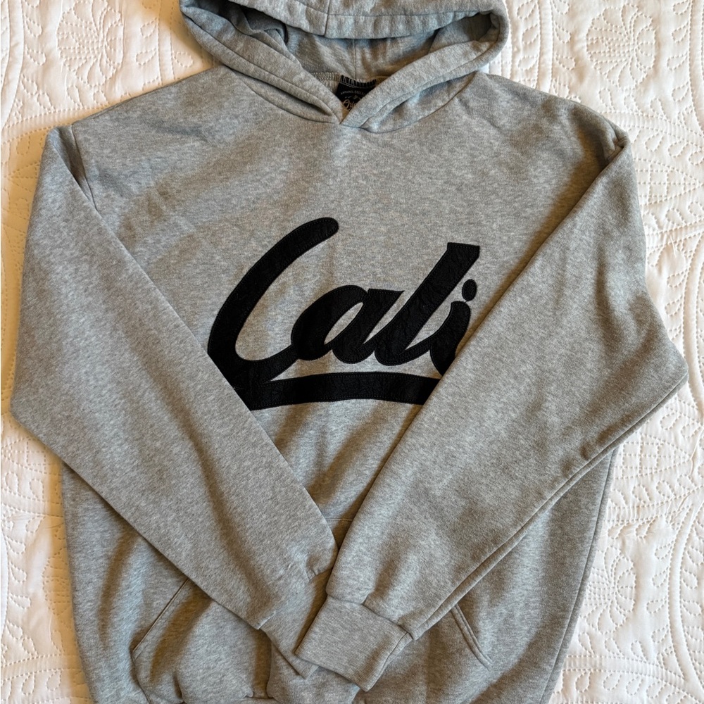 Original Deluxe Gray Hoodie for Men